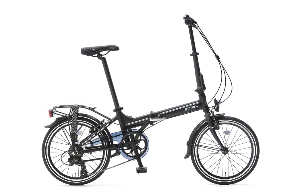 Rower składany Popal Reload F207 mat black
