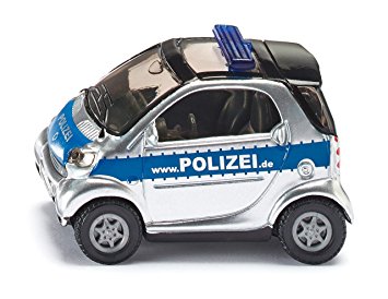 SIKU SMART ForFour POLICJA metal ot.drzwi 1302 24H