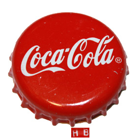 KAPSLE NIEPIWNE ZAGRANICA - COCA COLA