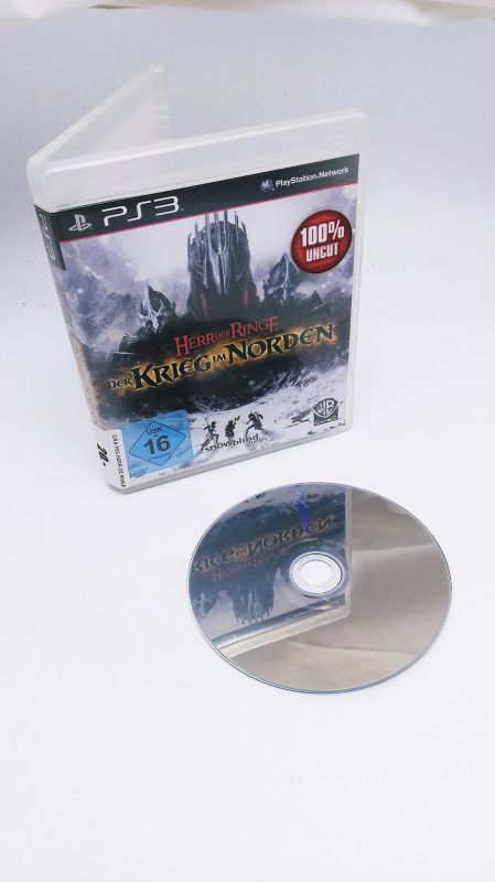 GRA PS3 HERR DE RINGE / WŁADCA PIERŚCIENI