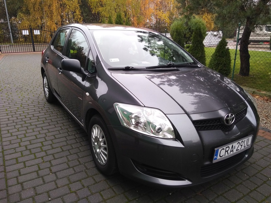 Toyota auris 2008 год