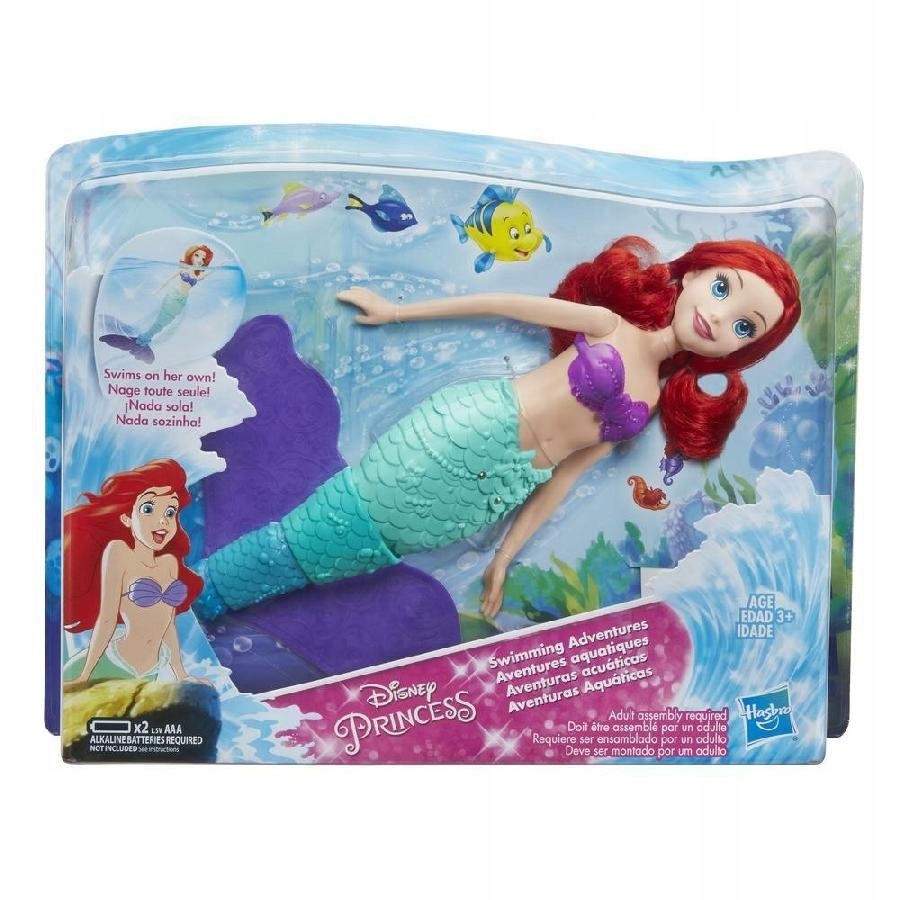 HASBRO Disney Princess Pływająca Ariel