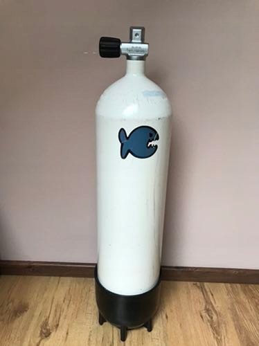 Butla nurkowa 12l śr. 171mm ECS 232bar legalizacja