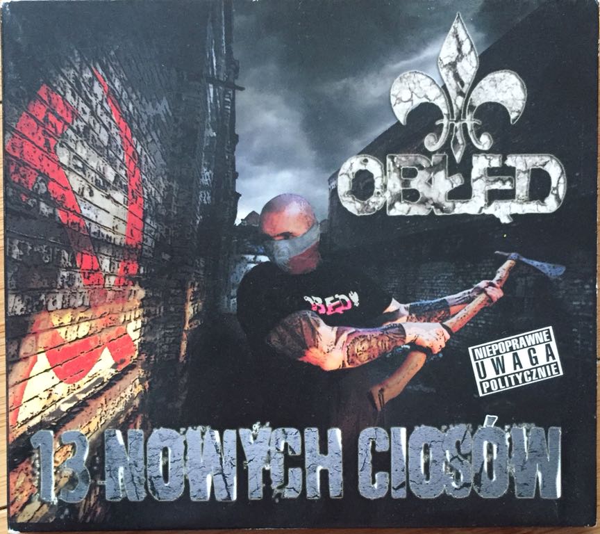Obłęd- 13 nowych ciosów RAC SKINHEAD