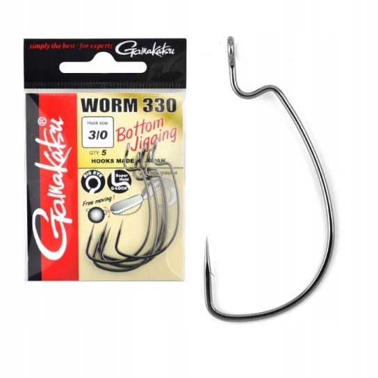 Gamakastu Haki Offsetowe do czeburaszki Worm 330 4