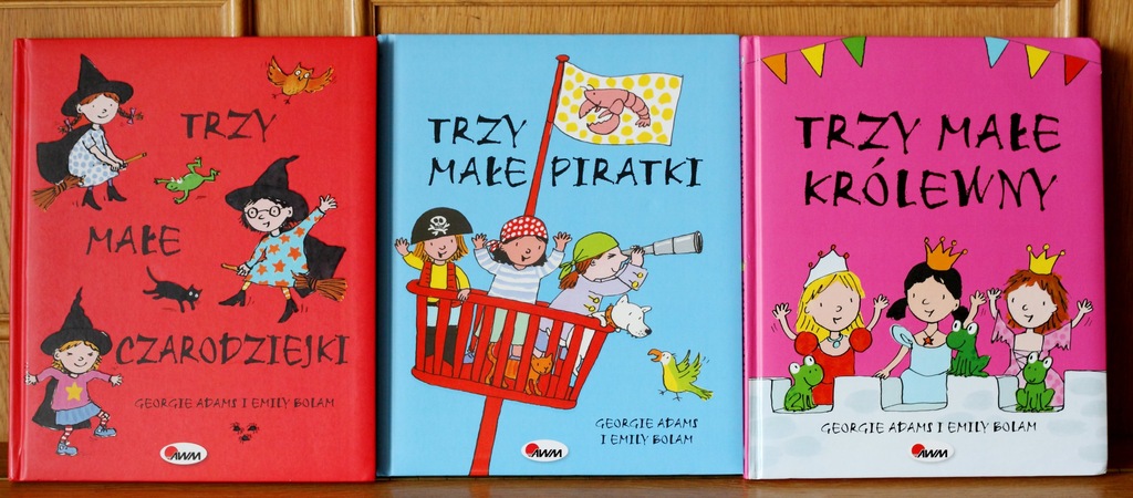 Trzy Małe Czarodziejki / Piratki / Królewny