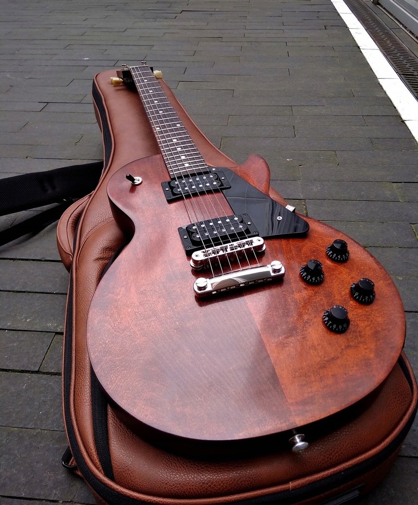 Gibson Les Paul Faded 2018 WB Worn Bourbon - RGWR