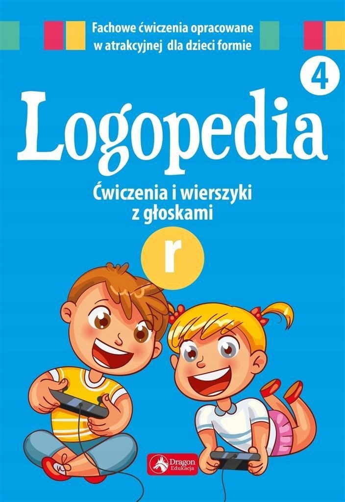 Wierszyki Logopedyczne Z Głoską L LOGOPEDIA. ĆWICZENIA I WIERSZYKI Z GŁOSKĄ R - 7449977735 - oficjalne