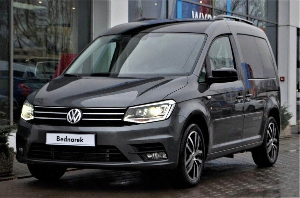 Volkswagen Caddy EDITION 35 2.0 TDI 150 KM -