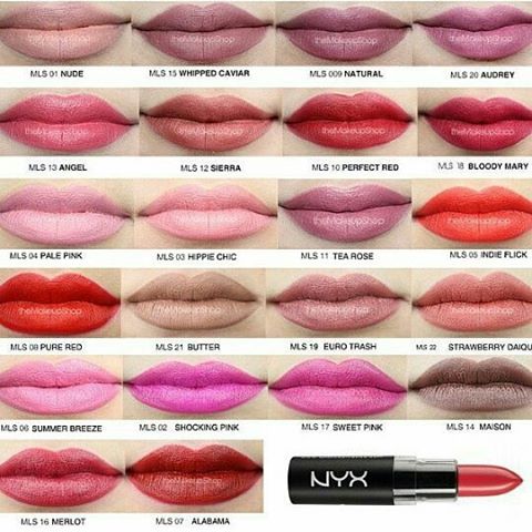 nyx mac kylie 一点から○ Pomadka matowa Nyx Matte zestaw 4szt mac kylie - 7490857823