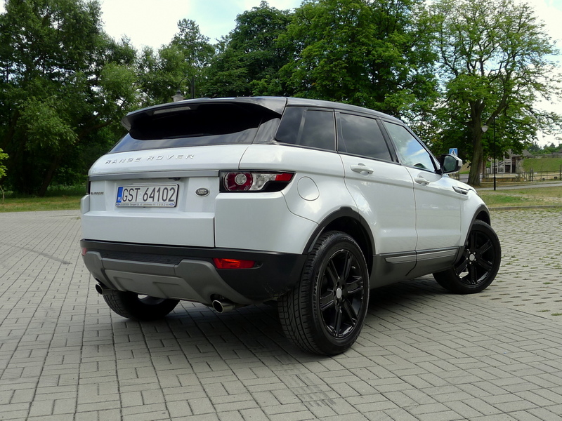 Range rover evoque meridian