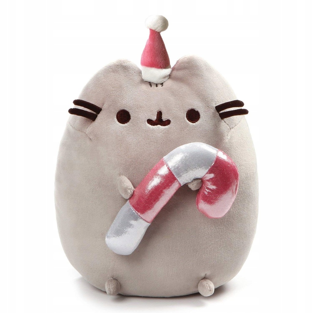 KOT PUSHEEN ŚWIĄTECZNY MIKOŁAJ Z LASECZKĄ GUND