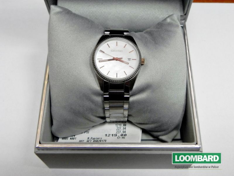 ZEGAREK DAMSKI CALVIN KLEIN K5R33B