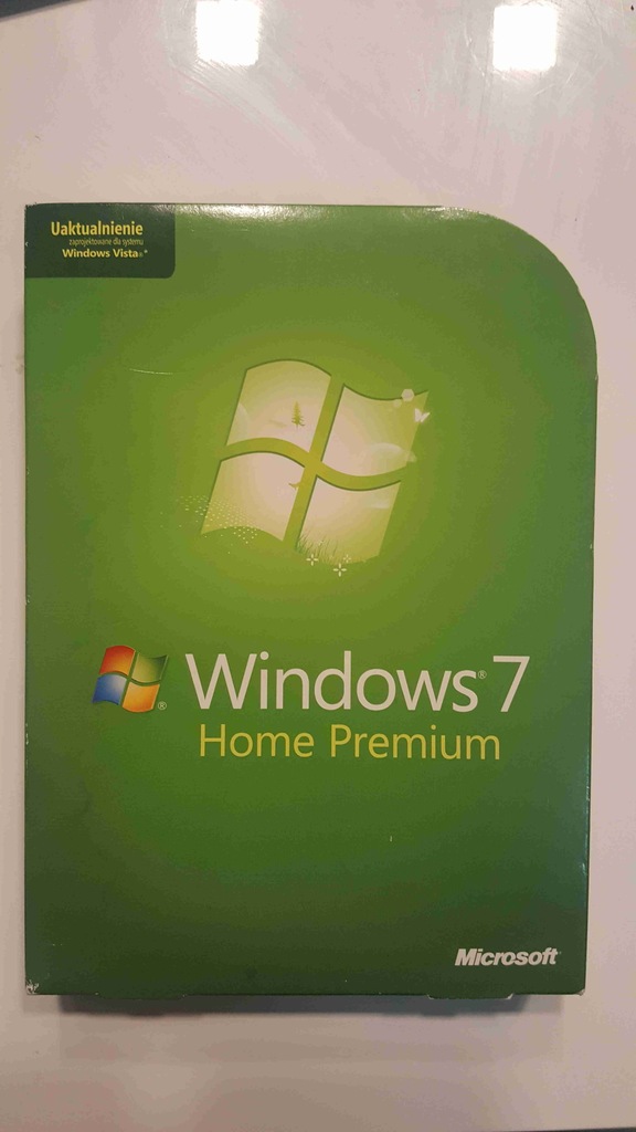 Windows 7 Home Premium 32/64 Bit BOX