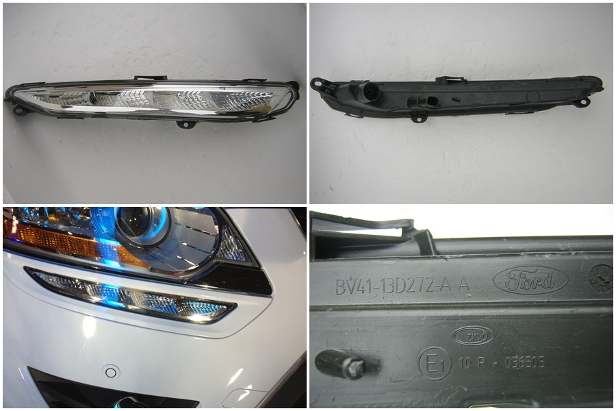 DRL LED FORD KUGA MK1 ŚWIATŁO JAZDY DZIENNEJ LAMPA