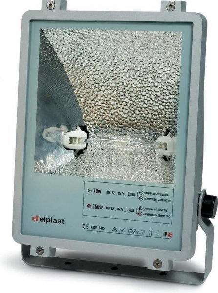 Elplast Beghelli F150 MH RX7S-24  AS HALOGEN 150W