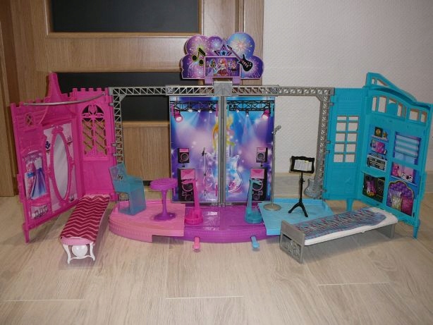 Barbie Scena Rockowa CKB78