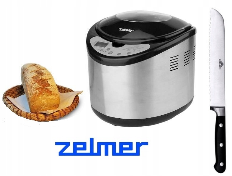 WYPIEKACZ automat DO CHLEBA ZELMER 43z010 +GERLACH