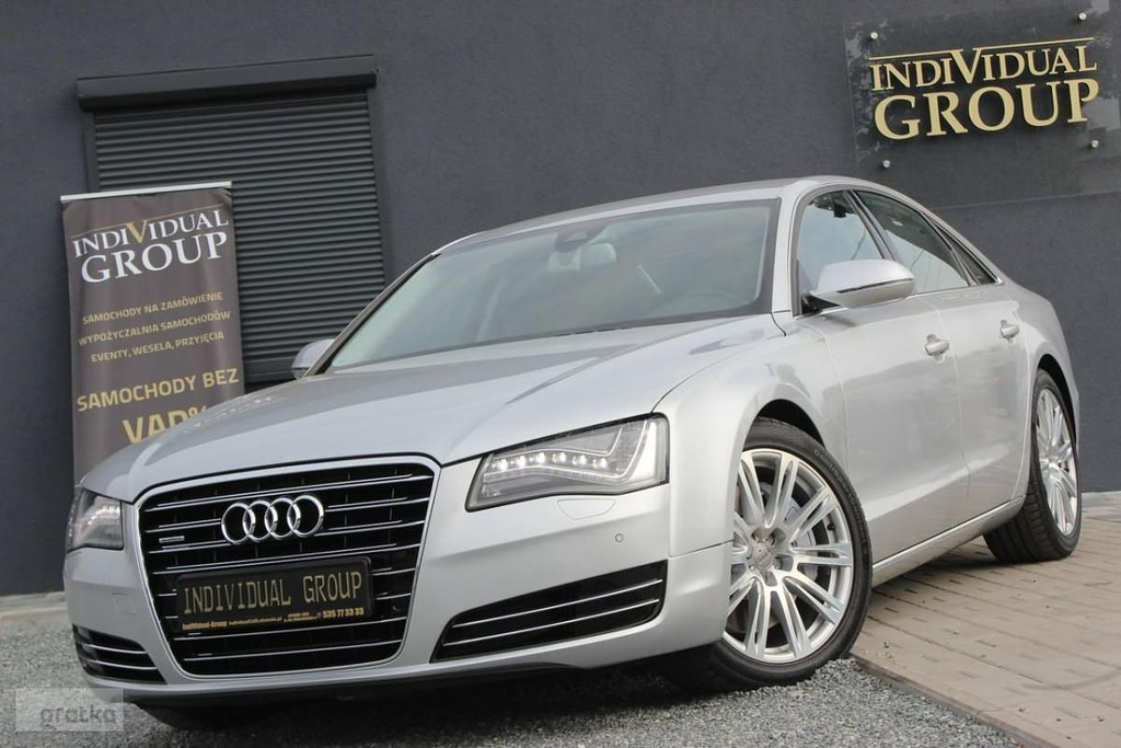 Audi A8 Gwarancja techniczna w cenie auta