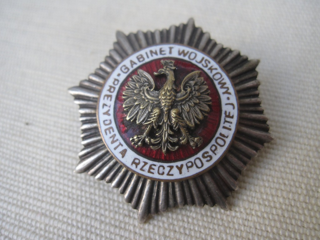 Odznaka Gabinet Wojskowy Prezydenta Rzeczypospolit