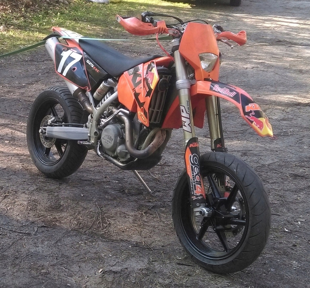 ktm 525 supermoto for sale