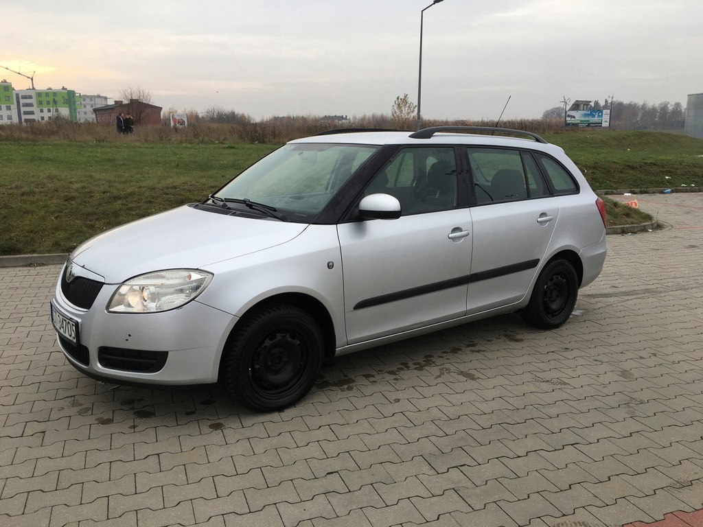 Skoda fabia discount 2009 1.4 tdi