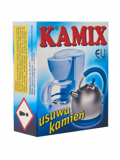 Kamix Odkamieniacz AGD umywalka czajnik 2x75g