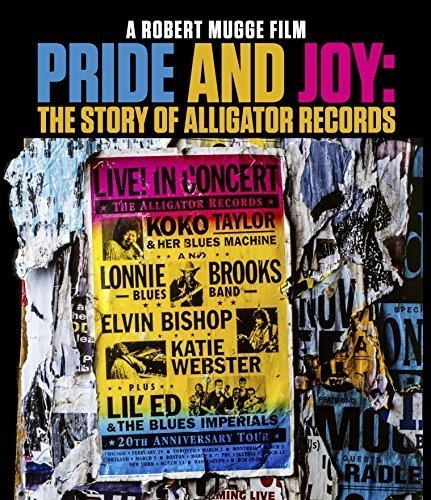 BLU-RAY Documentary - Pride And Joy The Story Of A