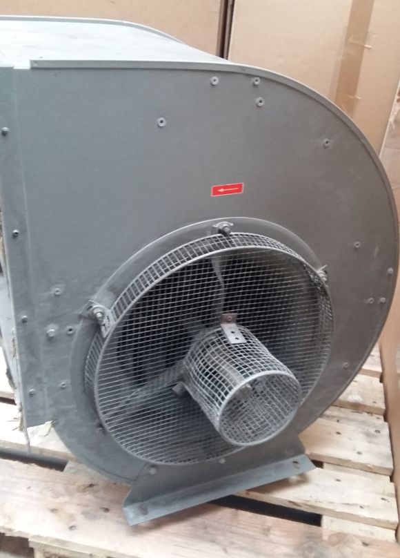 Wentylator promieniowy Nicotra RZR-400 20000 m3/h