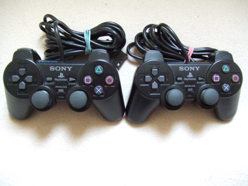 oryginalny pad kontroler Playstation 2 -super stan