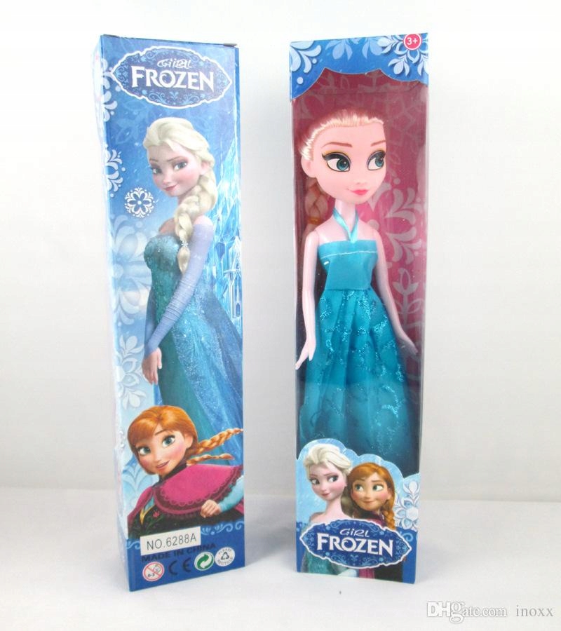FROZEN FASHION KRAINA LODU LALKA ELSA DISNEY 1szt