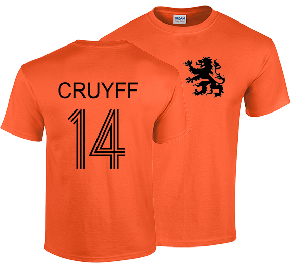 KOSZULKA JOHAN CRUYFF HOLANDIA BARCELONA AJAX S