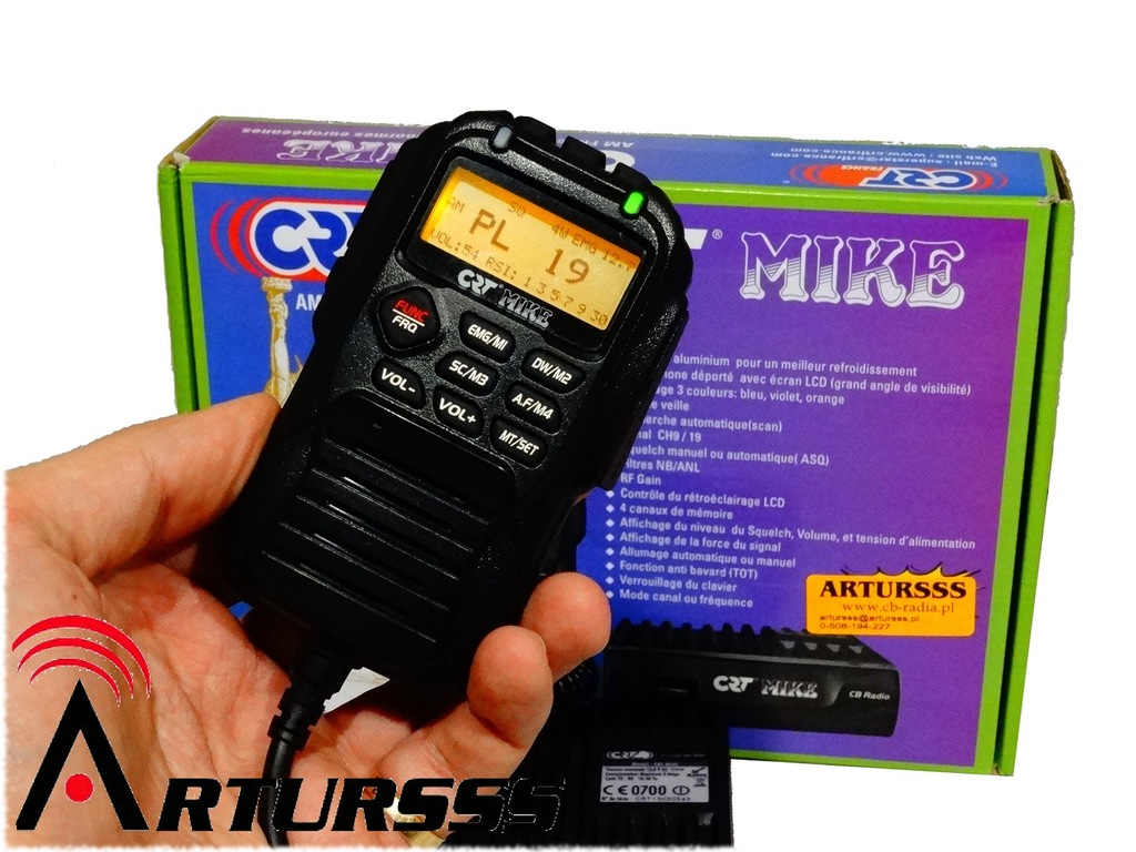 CBradio CRT Mike 2017 +Diamond Japan Fierstik USA 