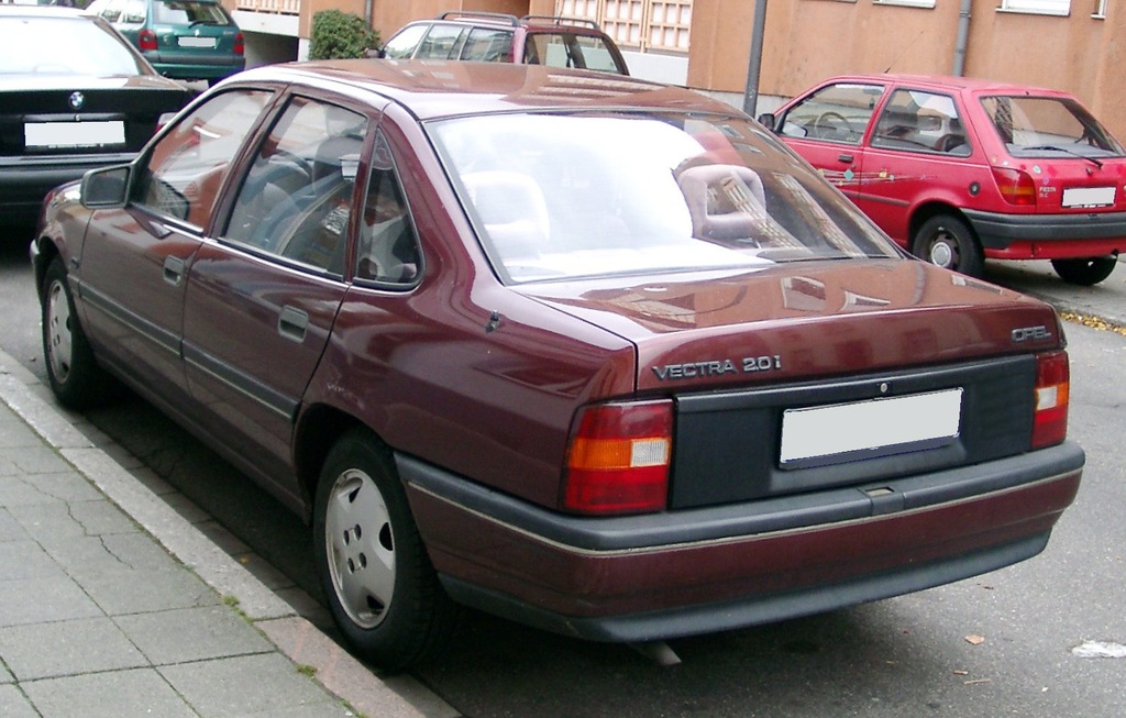 opel vectra A wszystkie czesci