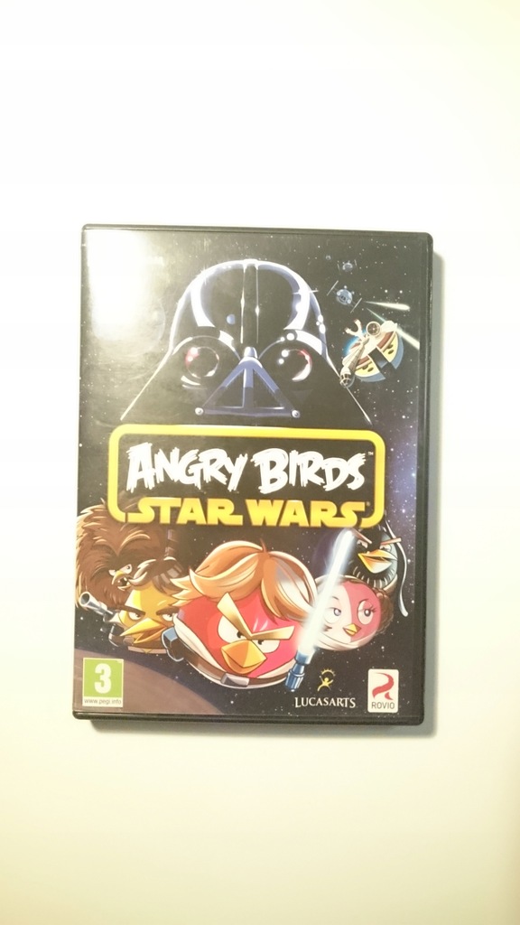 Angry birds Star Wars i Bad piggies-2 gry PC