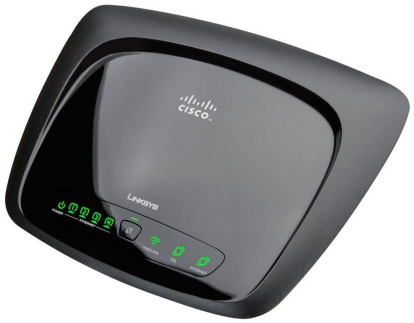 Cisco Linksys WAG120N Wireless-N ADSL Modem Router
