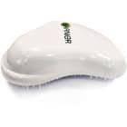 Biała szczotka do włosów Garnier ' tangle teezer '