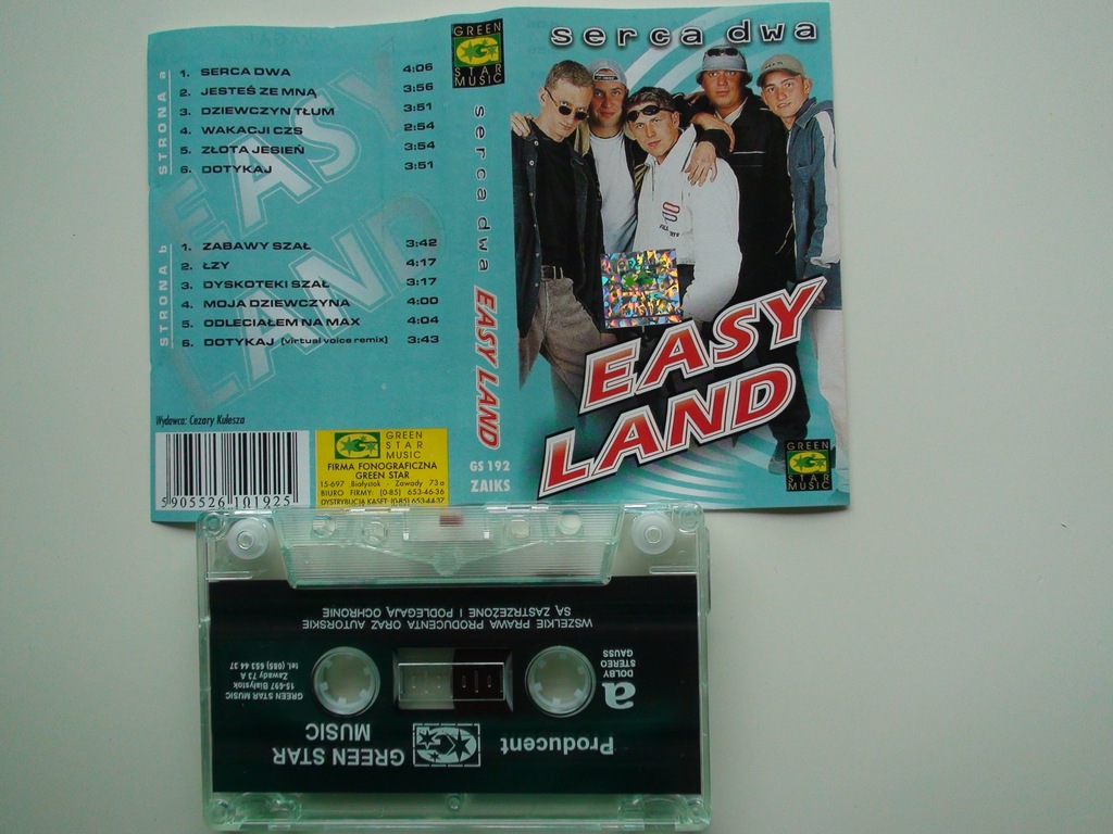 EASY LAND - SERCA DWA GREEN STAR GS 192