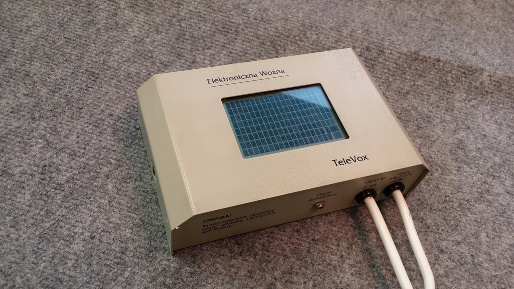 Elektroniczna Woźna TeleVox