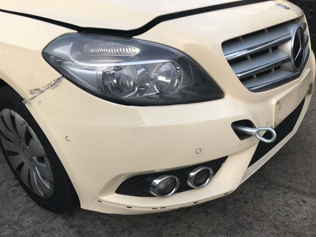 MERCEDES B KLASA W246 CZUJNIK PDC PARKOWANIA PRZÓD