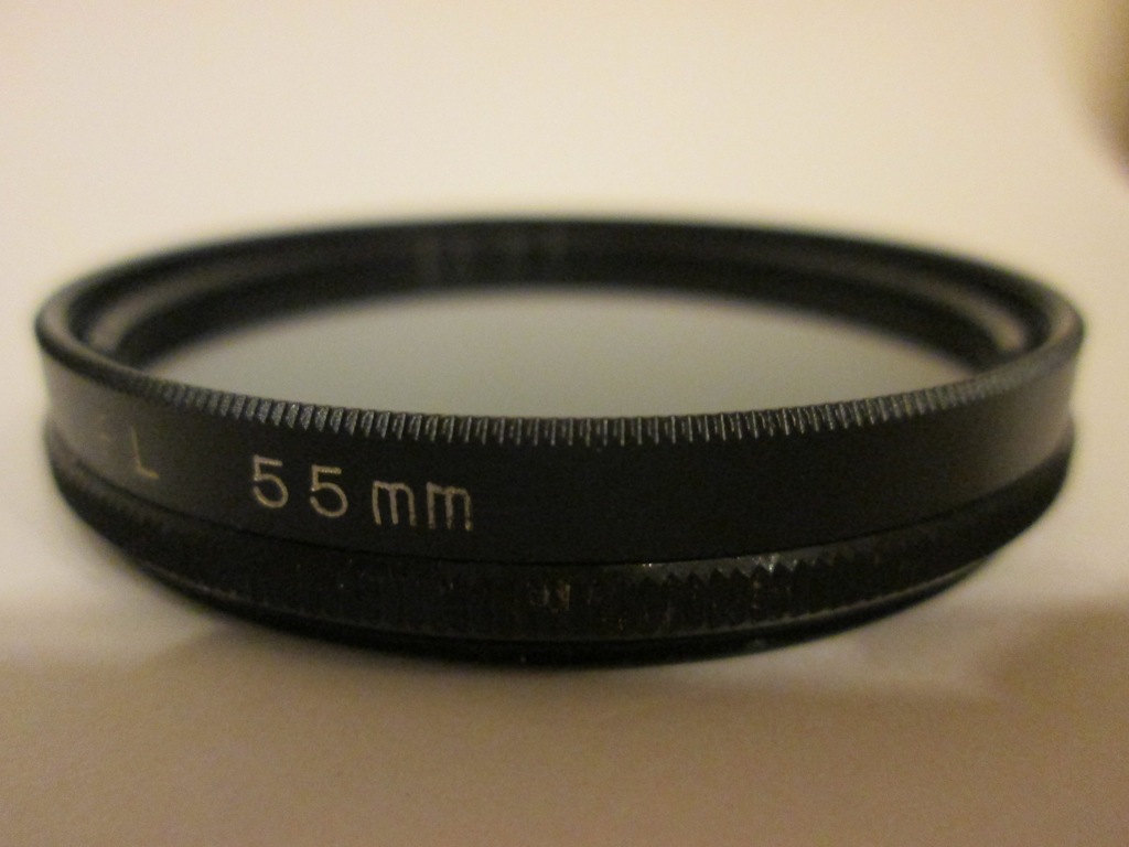 Filtr fotograficzny PL 55 mm