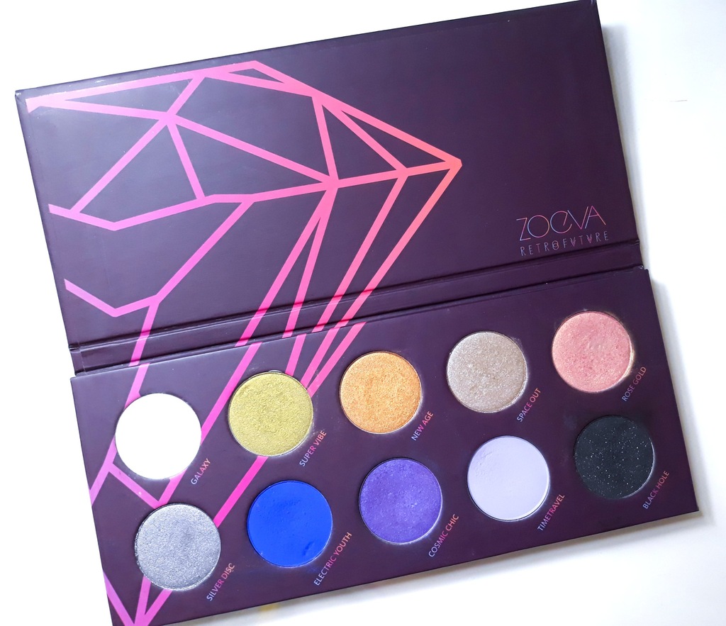 ZOEVA Retro Future Paleta cieni