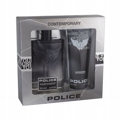 Police Independent Edt 100 ml + Żel 100 ml