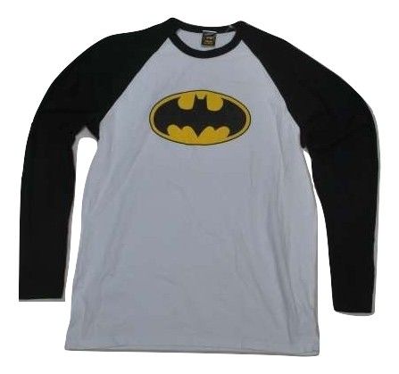 U Modna Bluzka Bluza longsleeve Batman L z USA!!