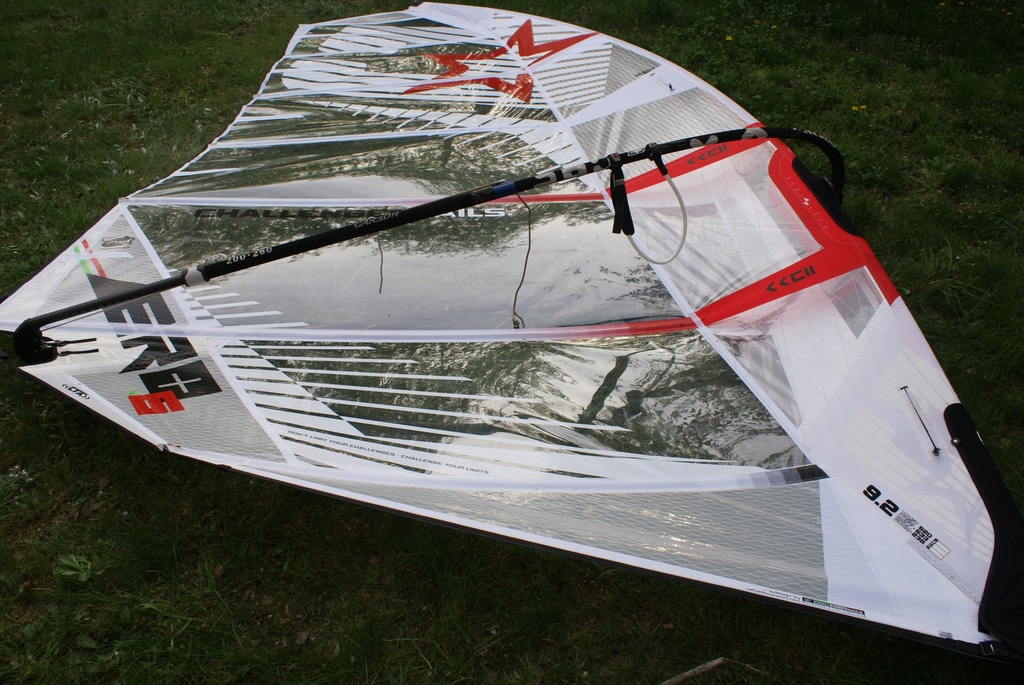 Slalom Challenger Aero+9,2 2016 + maszt Point7 520