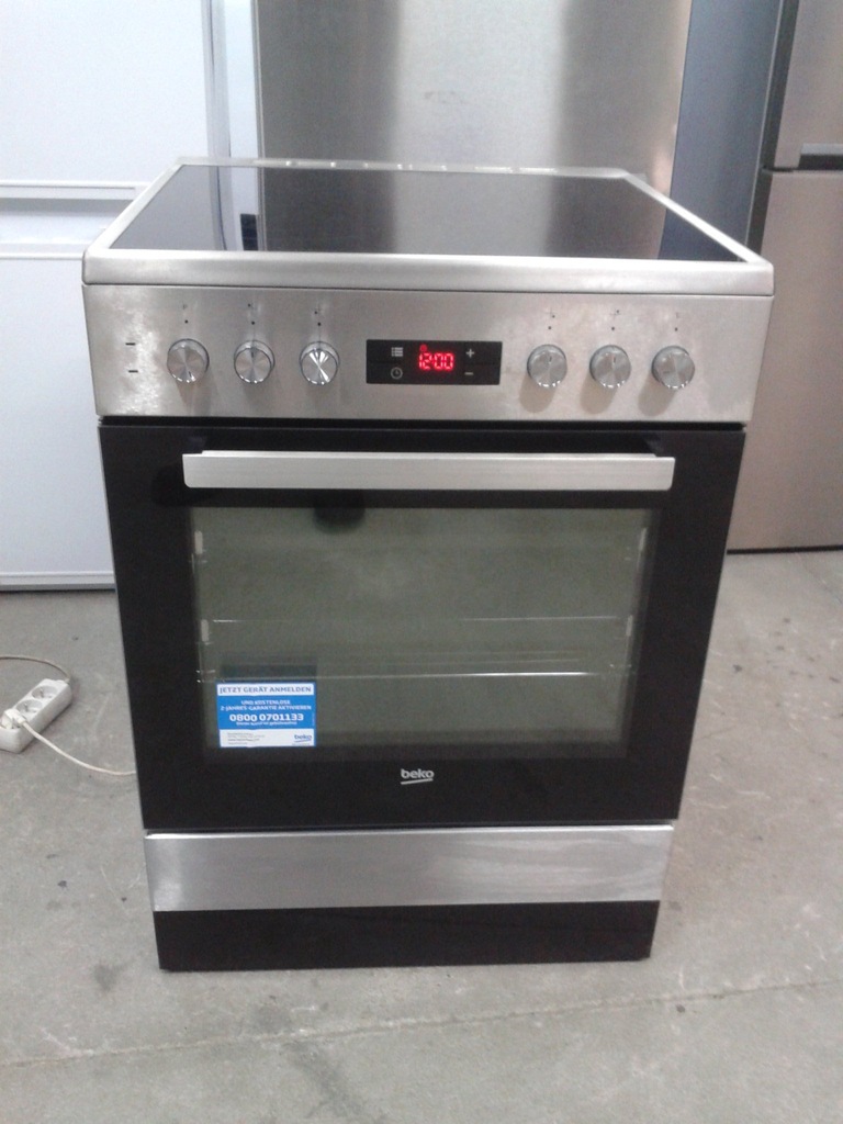 BEKO FSM 67320 DXT KUCHENKA ELEKTRYCZNA INOX - 7398180836 - oficjalne ...
