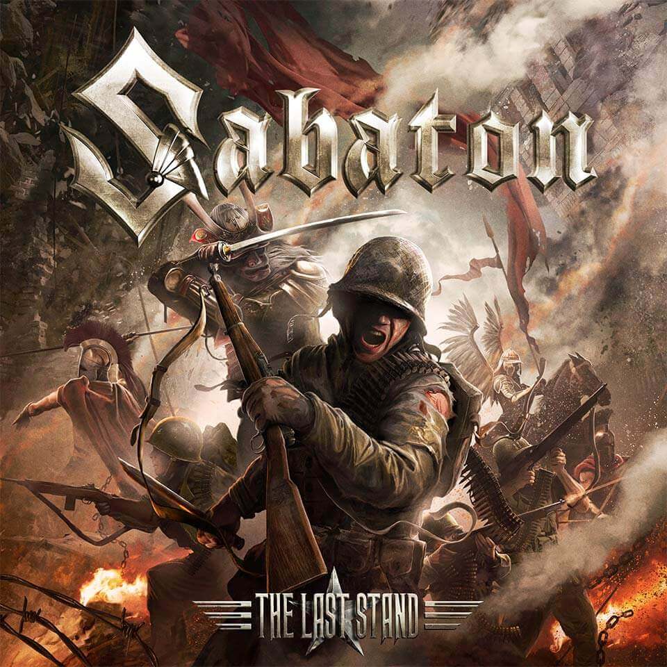 SABATON The Last Stand METALOWY PODNIOSŁY NASTRÓJ