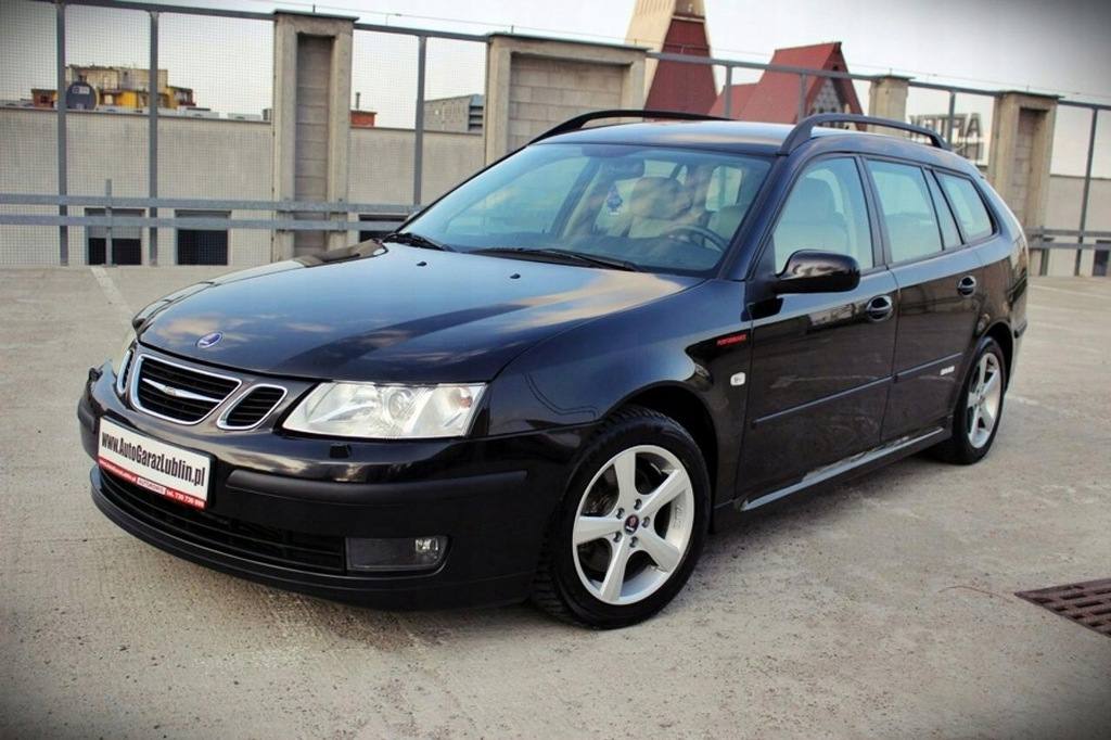 Saab 9-3 2.0T Benzyna 209KM!!