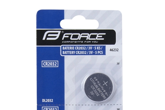 FORCE bateria (pulsometr,licznik) CR2032/3V 46232