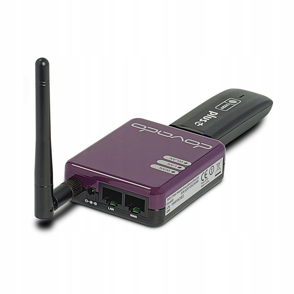 Stacjonarny Router Modem USB kartę SIM 3G 4G LTE